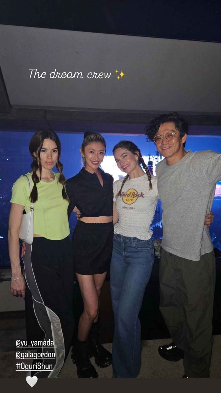 画像2: リリー・ジェームズが来日