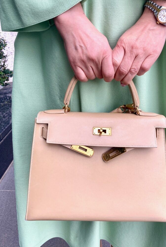 「エルメス」ケリー