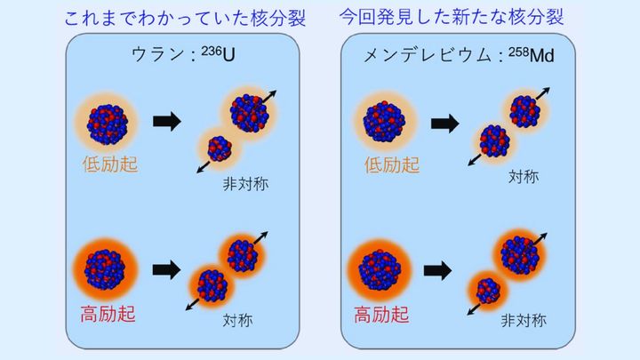 「人類が利用できる最も重い元素」が開いた未知の割れ目