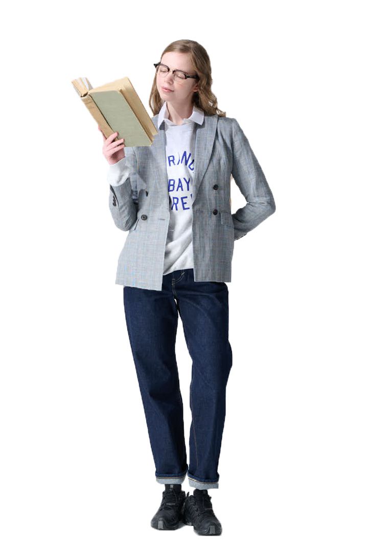 濃紺デニムパンツと何を合わせる？おすすめコーデ5選