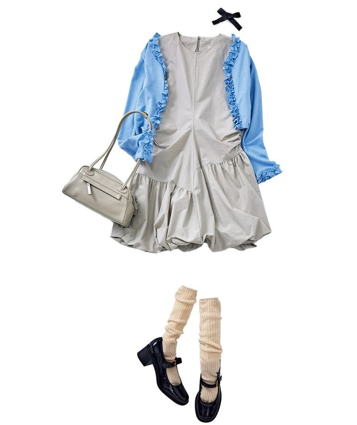 仕事終わり デートコーデ