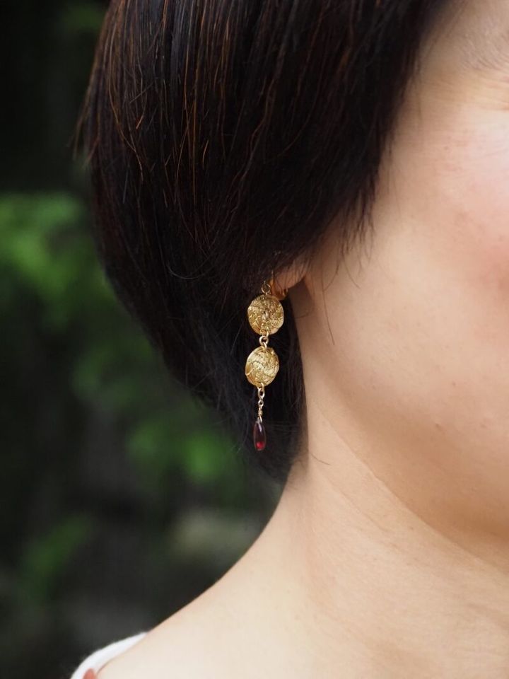 コロリーダスのピアス