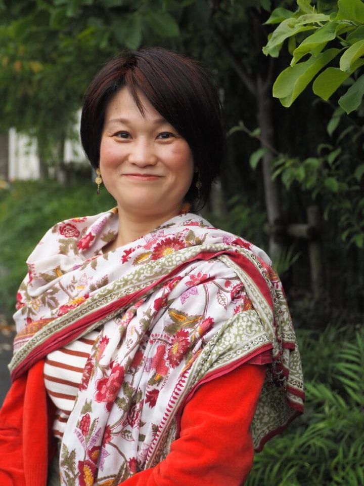 アノーキのストール