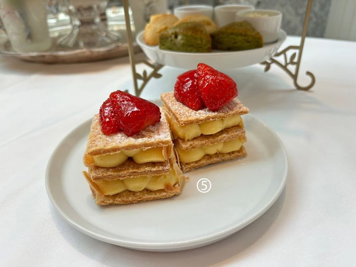 青山セントグレース大聖堂 アフタヌーンティー