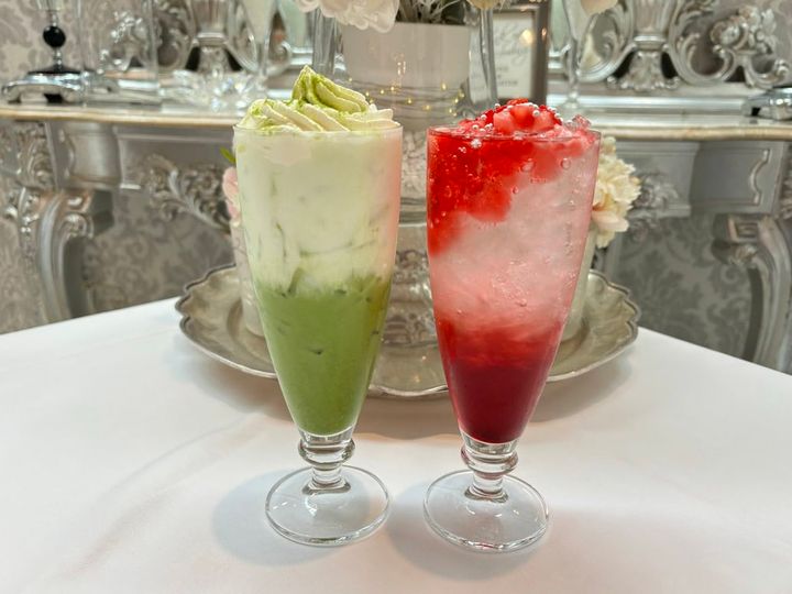 青山セントグレース大聖堂 アフタヌーンティー