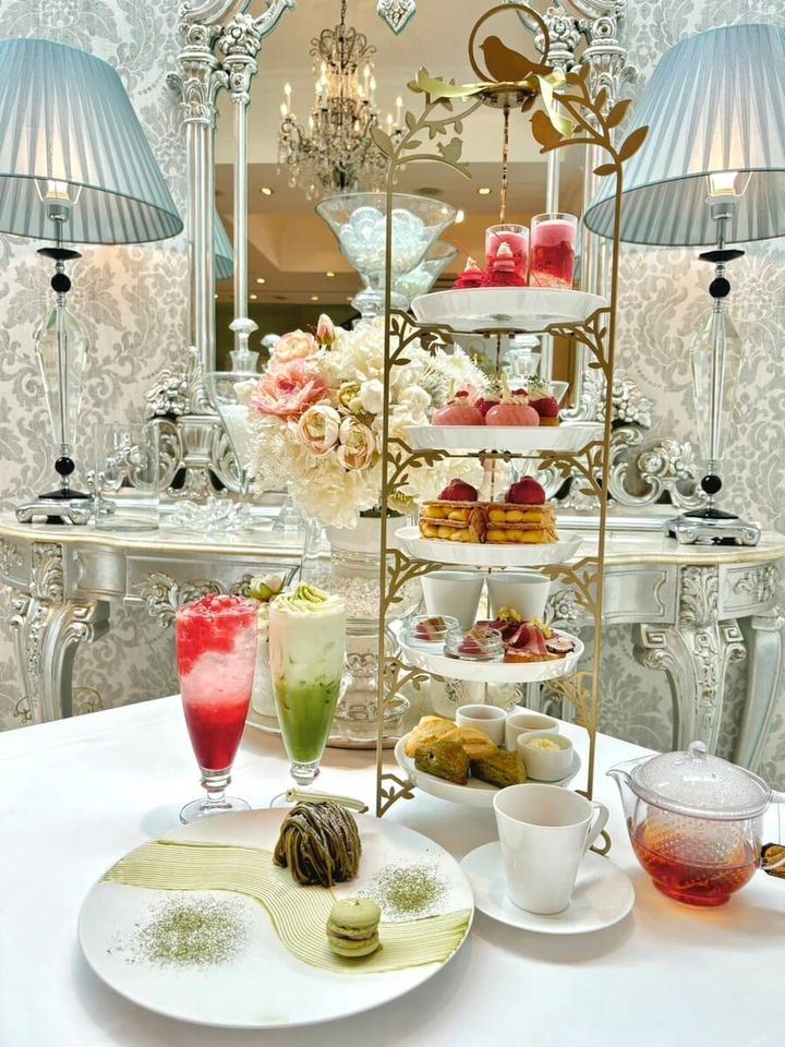 青山セントグレース大聖堂 アフタヌーンティー