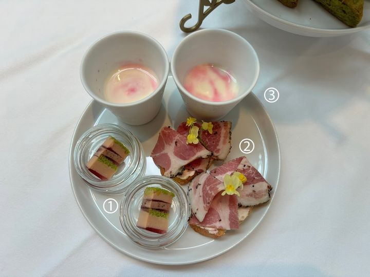 青山セントグレース大聖堂 アフタヌーンティー