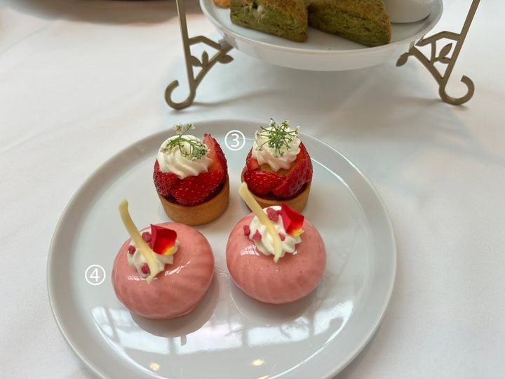 青山セントグレース大聖堂 アフタヌーンティー