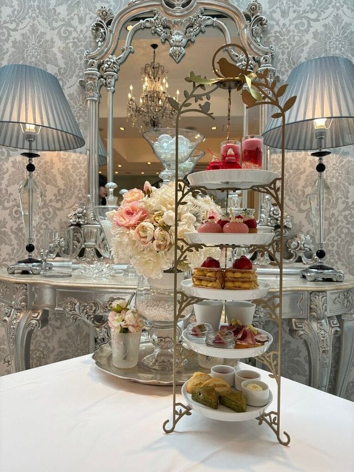 青山セントグレース大聖堂 アフタヌーンティー