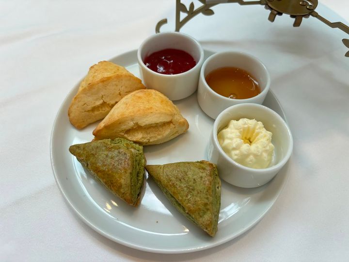 青山セントグレース大聖堂 アフタヌーンティー