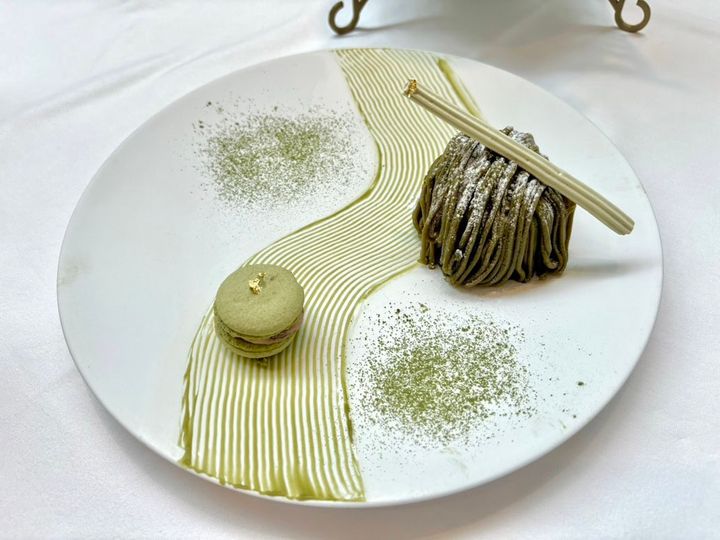 青山セントグレース大聖堂 アフタヌーンティー