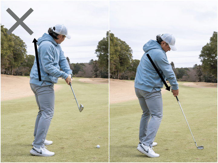 アイアンショットのコツは“右ヒジ”だった！ミスをなくす練習法をレッスン