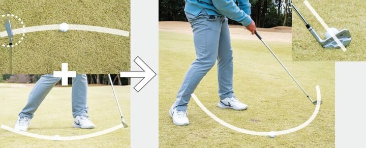 アイアンショットのコツは“右ヒジ”だった！ミスをなくす練習法をレッスン