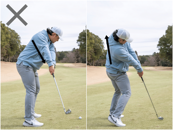 アイアンショットのコツは“右ヒジ”だった！ミスをなくす練習法をレッスン