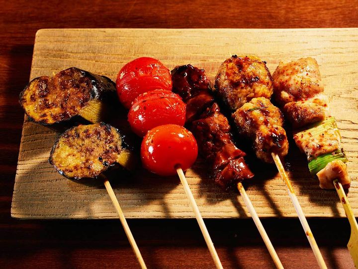 天満『CHIKICHIKI 天満店』の焼き鳥