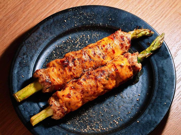 天神橋筋六丁目『IZAKAYA KAMONN』の「タレつくね」