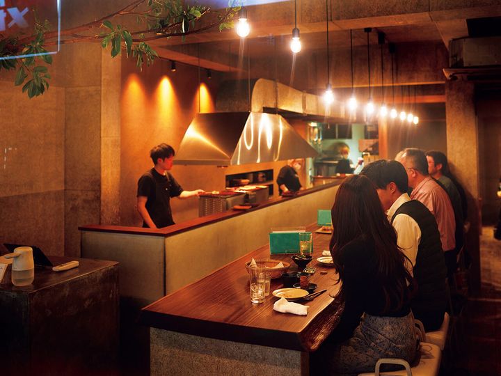 天満『CHIKICHIKI 天満店』の内観