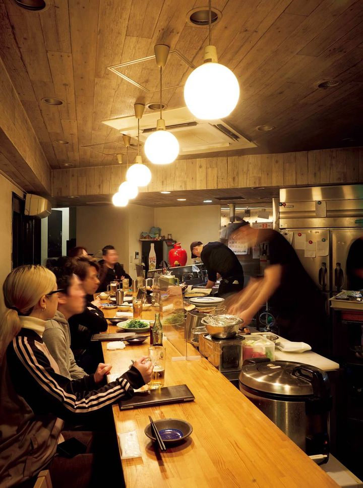 天神橋筋六丁目『馬鹿坊』の内観