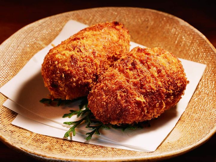 天満『CHIKICHIKI 天満店』の「コロッケ」