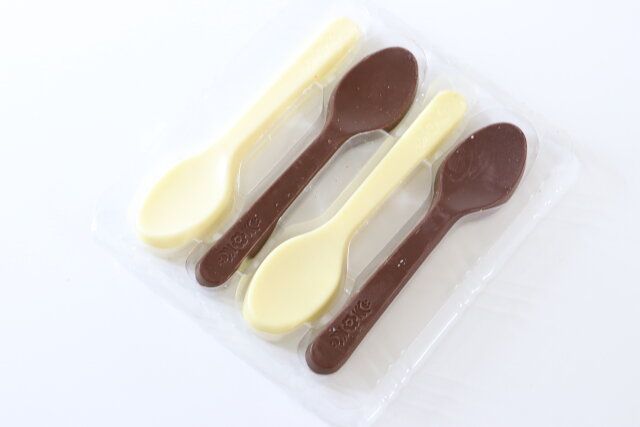 ダイソー スプーンチョコ菓子 内容量