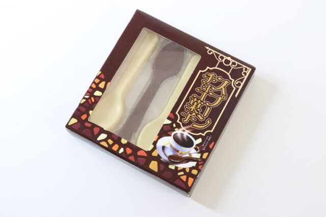 ダイソー スプーンチョコ菓子