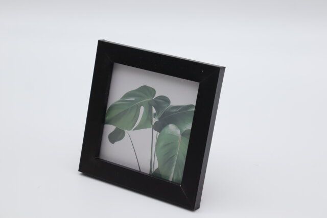 シンプルフォトフレームましかく
