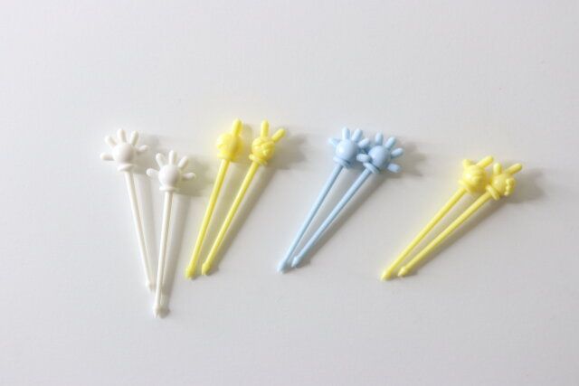 ダイソーのプチプラなハンドピックス（8本）