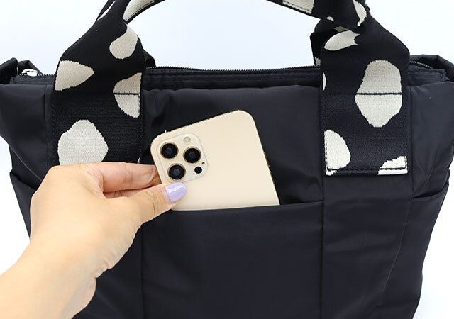 宝島社のムック付録のイア パピヨネのバッグ3