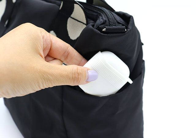 宝島社のムック付録のイア パピヨネのバッグ4