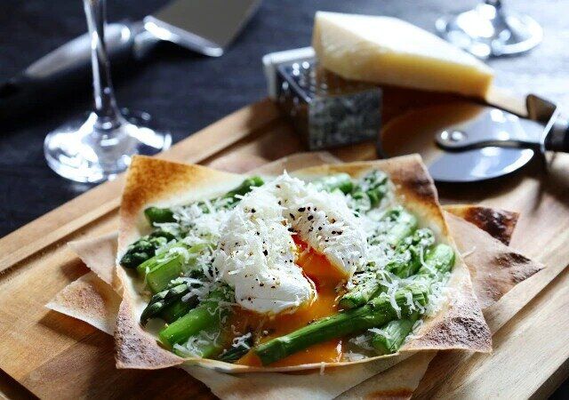 ビスマルク風ピザ