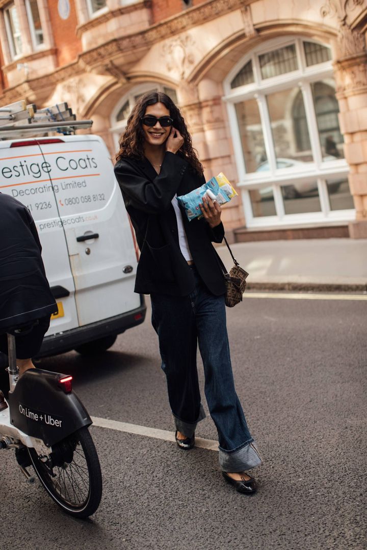 Bailarinas de charol.