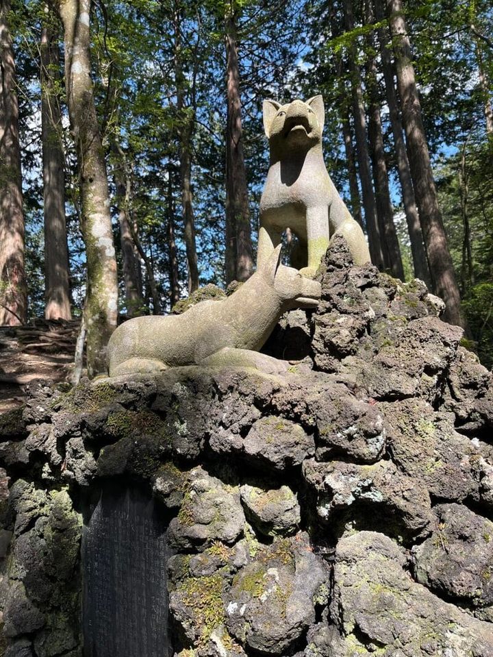 お犬様が祀られた「遠宮」