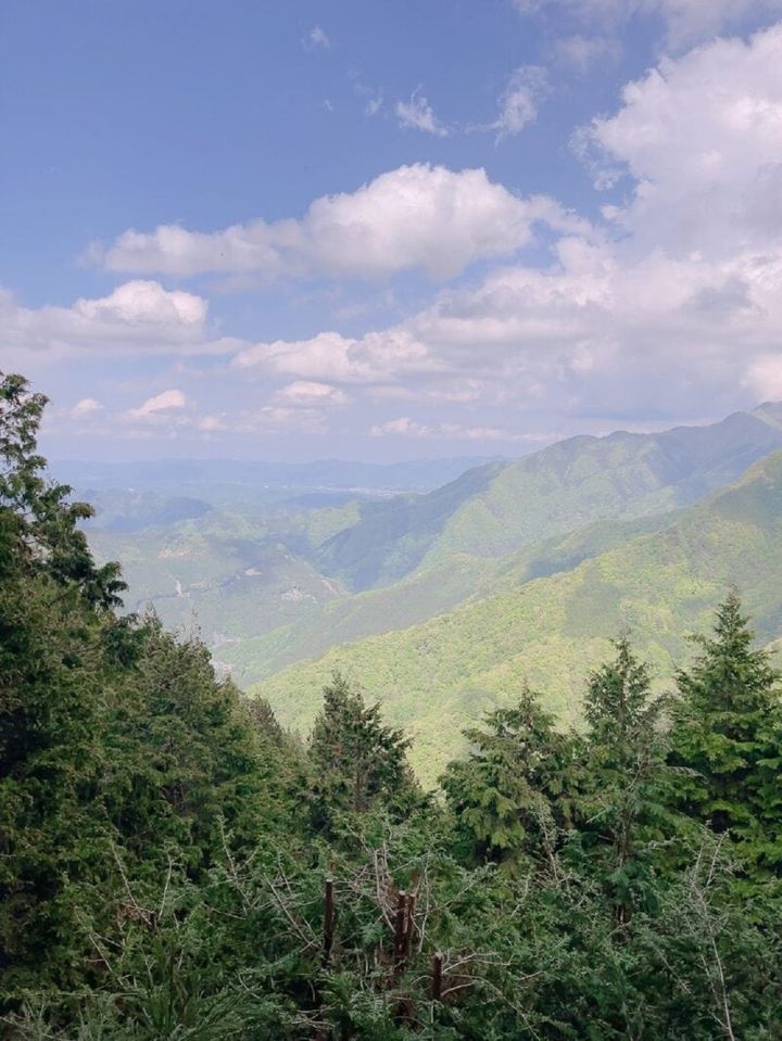 遥拝殿からの絶景