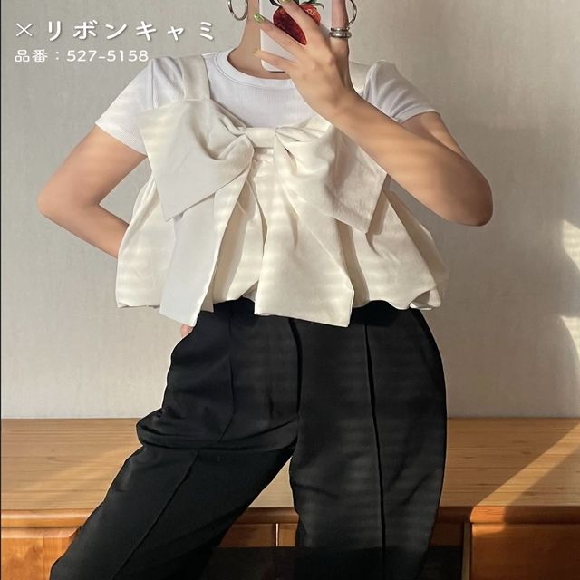 しまむらのビスチェ3