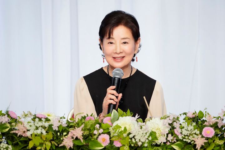 吉永小百合、映画出演124本目！ 若き日の役を演じた“のん”に「こんな娘がいたらいいな」