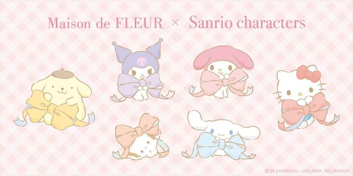 「Maison de FLEUR」とサンリオのコラボ！