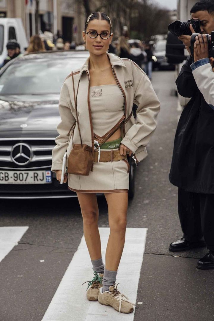 画像: ライトベージュをメインにして軽やかに