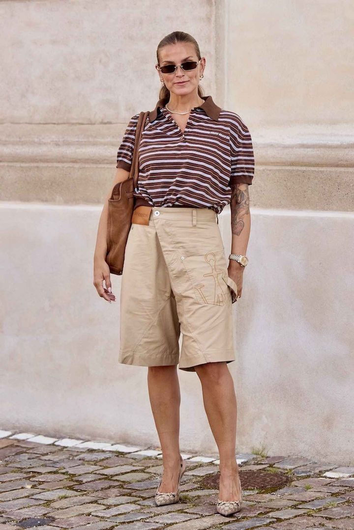 画像: カジュアルルックをラフにさせない