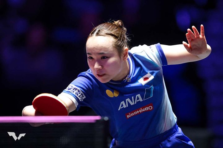 伊藤美誠（C）WTT