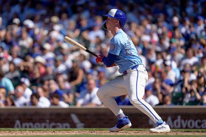 カブスのピート・クロウ=アームストロング（C）Getty Images