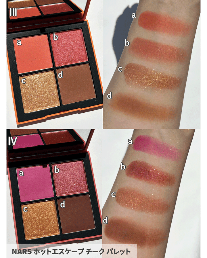 6／11発売【NARS・夏コスメ2025】ビーチの煌めきや、太陽の温かみを感じるメイクアイテムが登場！