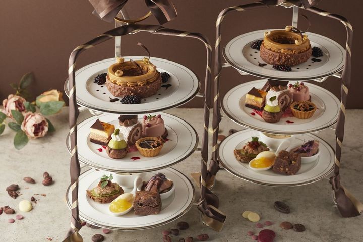 ティースタンド イメージ（1名分ずつ用意）