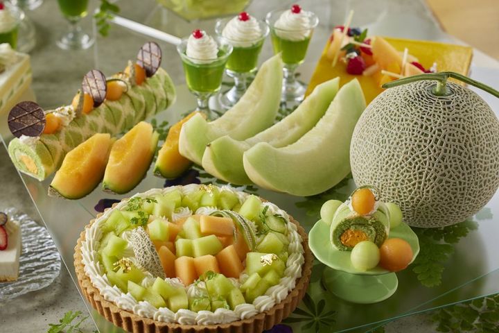 「メロンデザートビュッフェ」イメージ