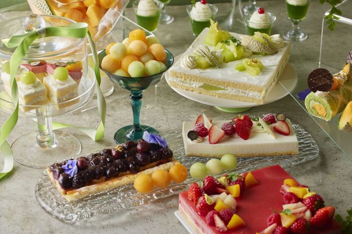 「メロンデザートビュッフェ」イメージ