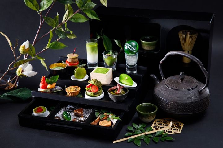 「抹茶アフターヌーンティー」9000円