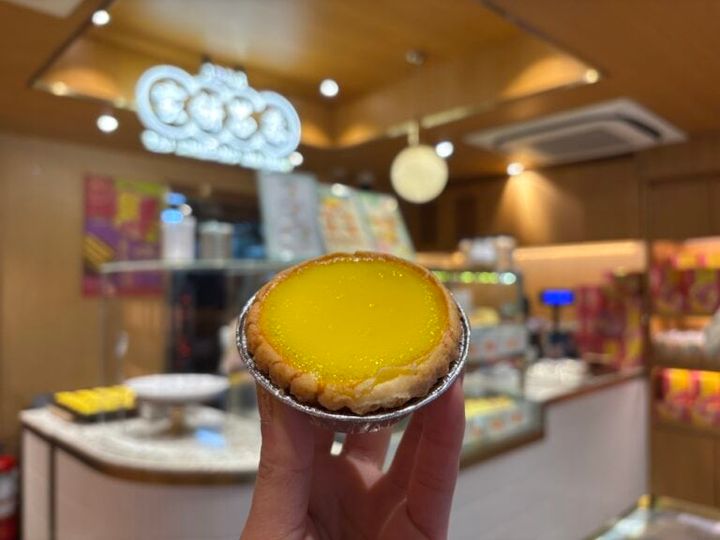 香港 泰昌餅家 エッグタルト