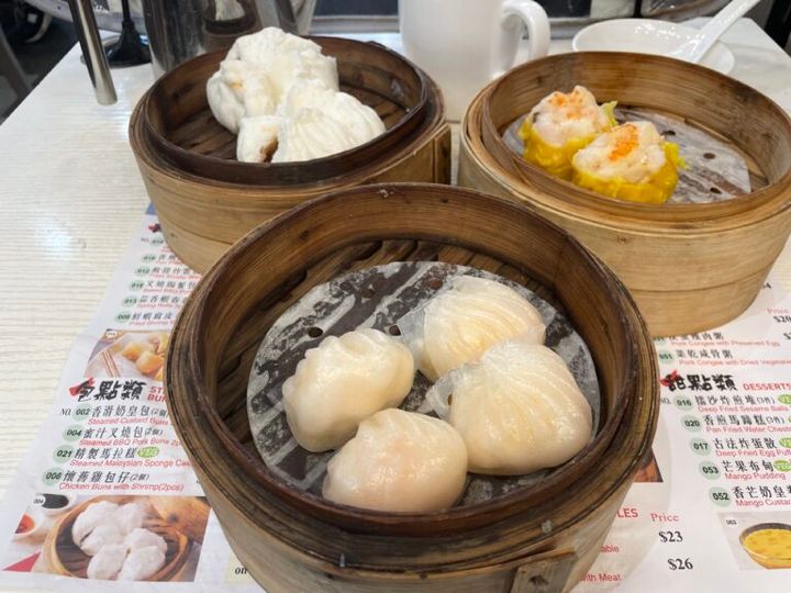 香港 一點心 飲茶 おすすめグルメ
