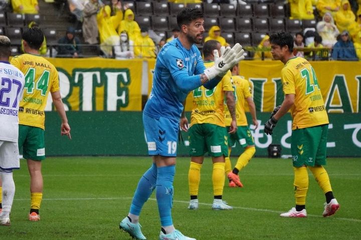 J2ジェフユナイテッド千葉GKホセ・スアレス、リーグ戦2試合連続クリーンシート達成も「何よりも勝つことが大事」と満足せず