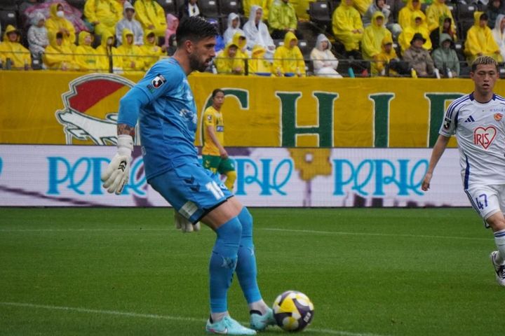 J2ジェフユナイテッド千葉GKホセ・スアレス、リーグ戦2試合連続クリーンシート達成も「何よりも勝つことが大事」と満足せず