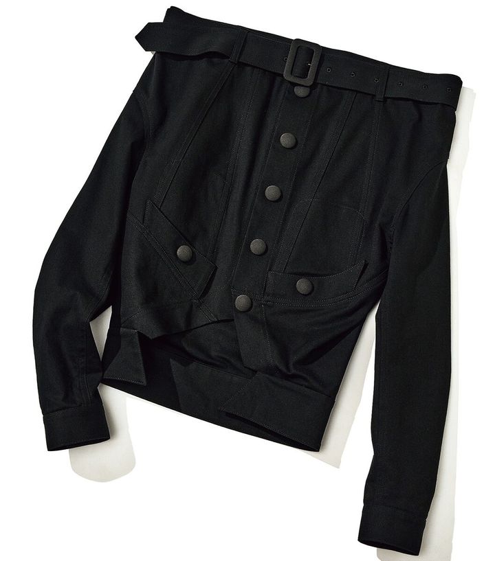 ORIMI（オリミ）の独創的なスタイルのプルオーバー